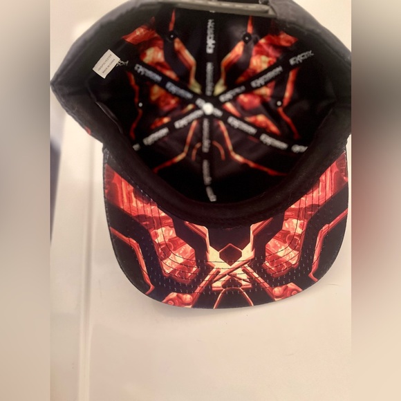 SOLD- NWT- Excision ‘Apex' Snapback - Black/Orange - Picture 8 of 8